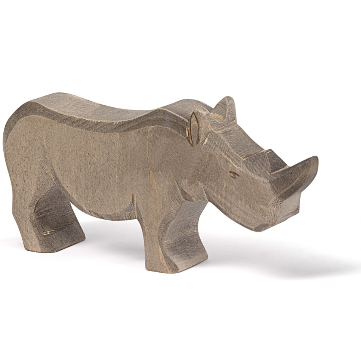 Holztiere & Figuren Ostheimer Holzspielzeug Nashorn