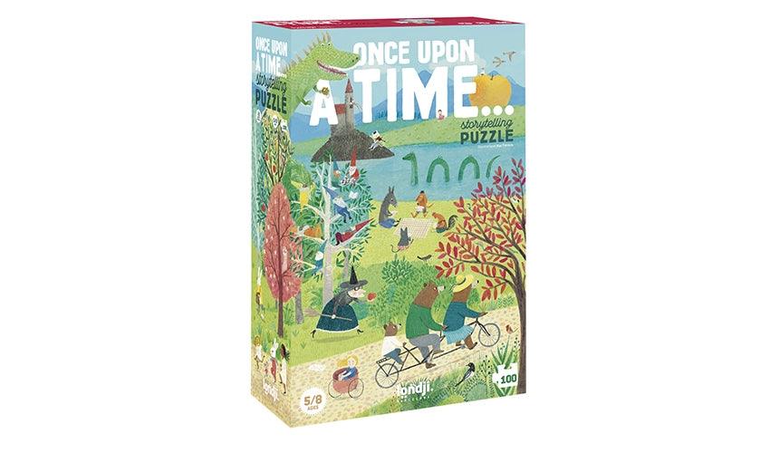 Puzzle - Once Upon a Time - 100 Teile - WELTENTDECKER