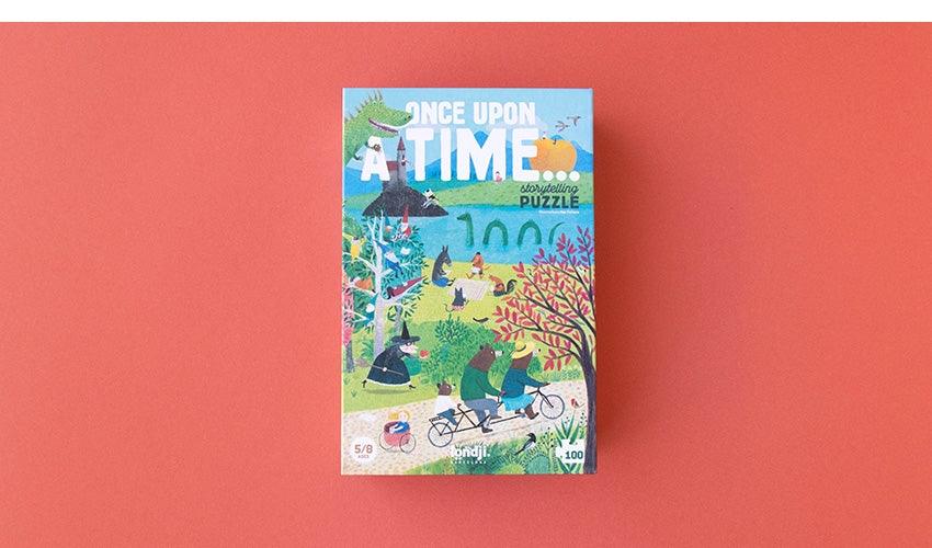 Puzzle - Once Upon a Time - 100 Teile - WELTENTDECKER