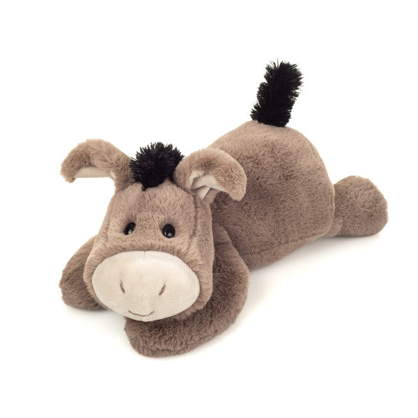 Plüschtier Teddy Hermann Teddy-Herrmann ⎮ Esel Eddy liegend ⎮ 38 cm
