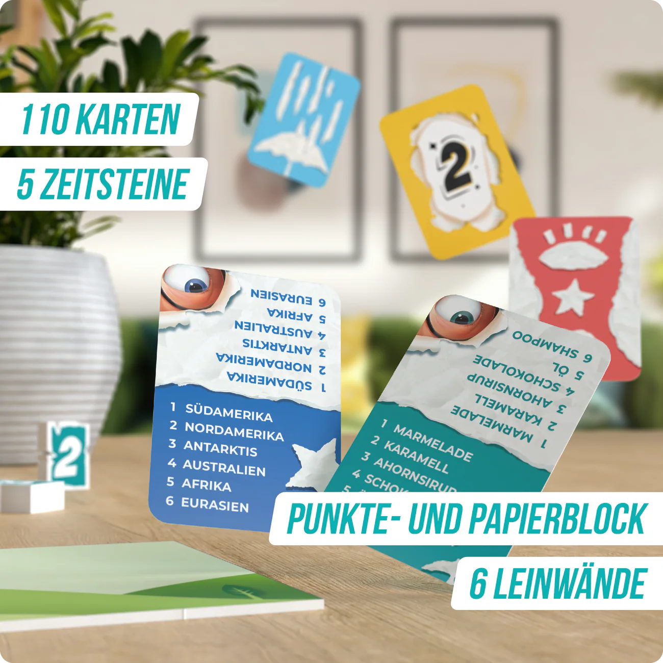Wissensspiel Denkriesen Reiss aus "Das mitreißende Partyspiel!"