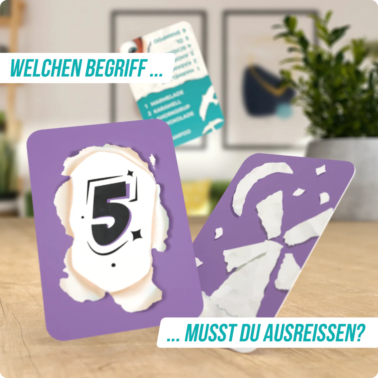 Wissensspiel Denkriesen Reiss aus "Das mitreißende Partyspiel!"