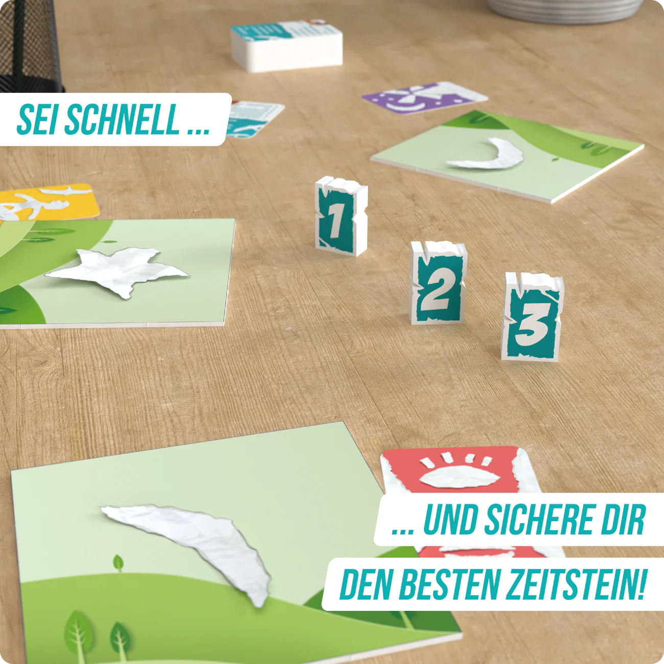 Wissensspiel Denkriesen Reiss aus "Das mitreißende Partyspiel!"