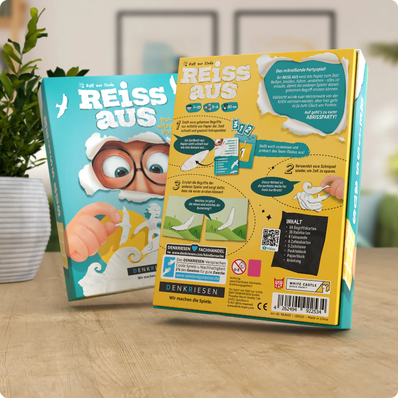 Wissensspiel Denkriesen Reiss aus "Das mitreißende Partyspiel!"