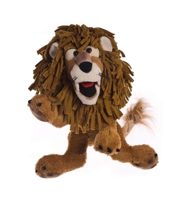 Handpuppe Living Puppets Handpuppe - Carl der Löwe