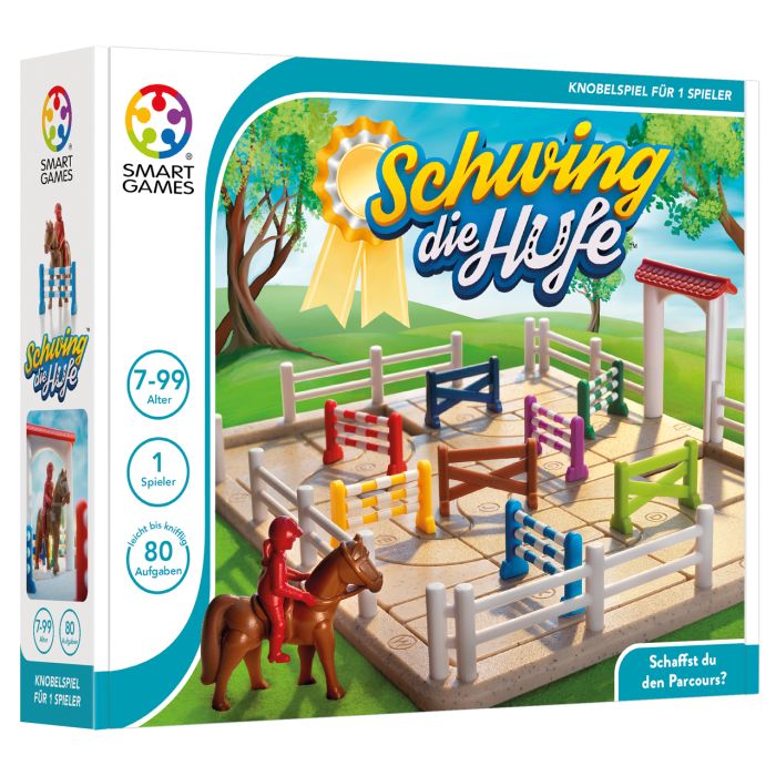 Schwing die Hufe!