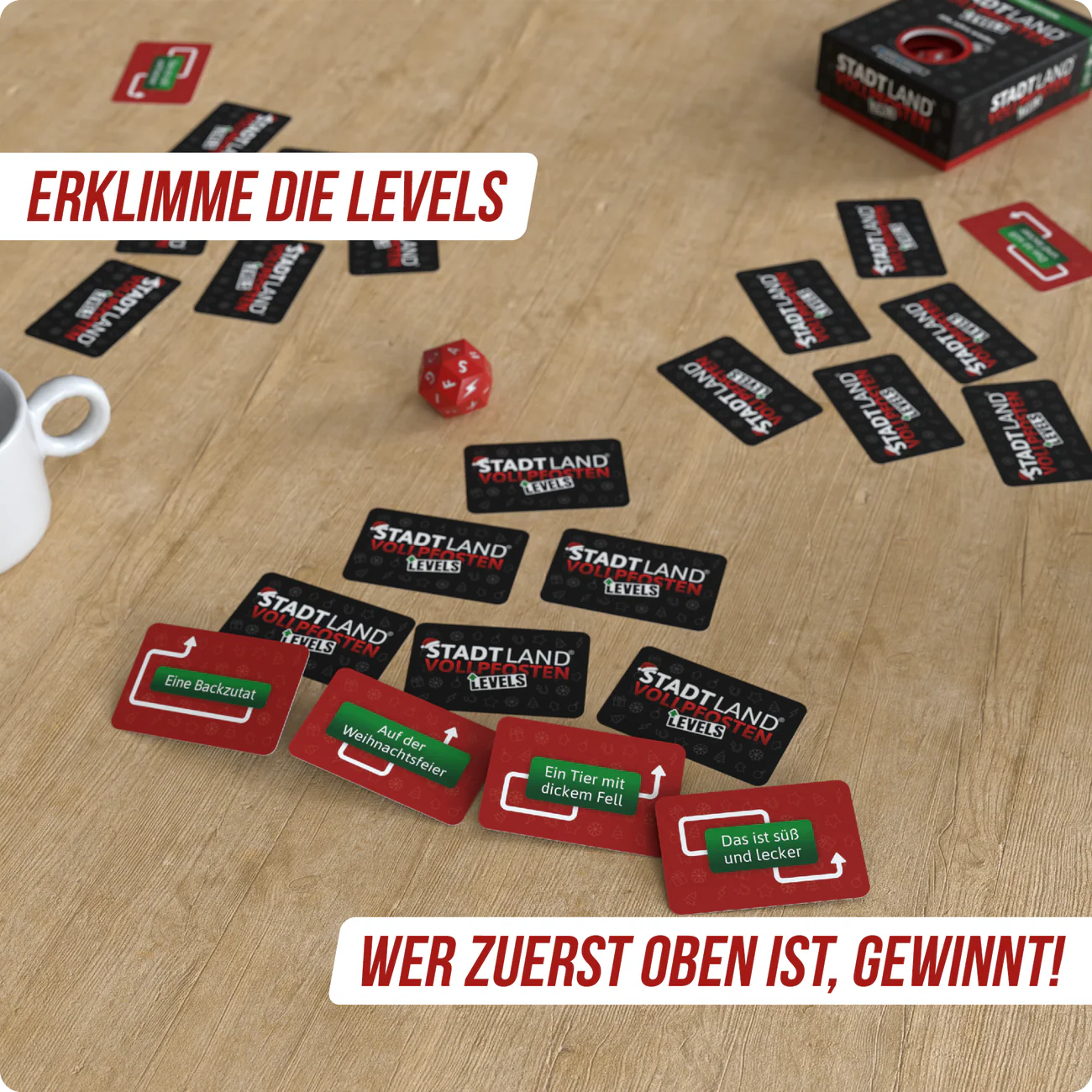 STADT LAND VOLLPFOSTEN® - Levels - Christmas Edition - "Alle Jahre wieder"