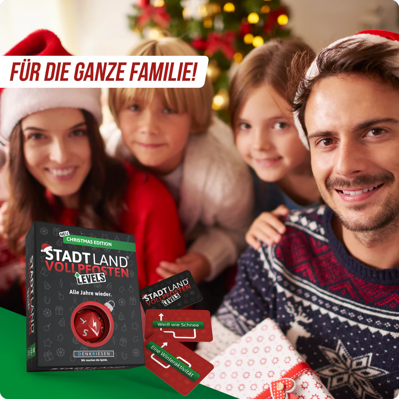 STADT LAND VOLLPFOSTEN® - Levels - Christmas Edition - "Alle Jahre wieder"