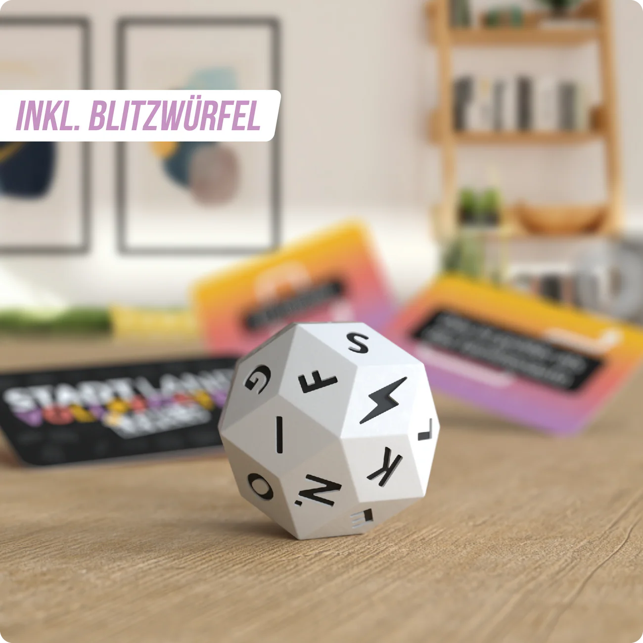 Wissensspiel Denkriesen STADT LAND VOLLPFOSTEN® - Levels - Family Edition - "Zeit für uns"
