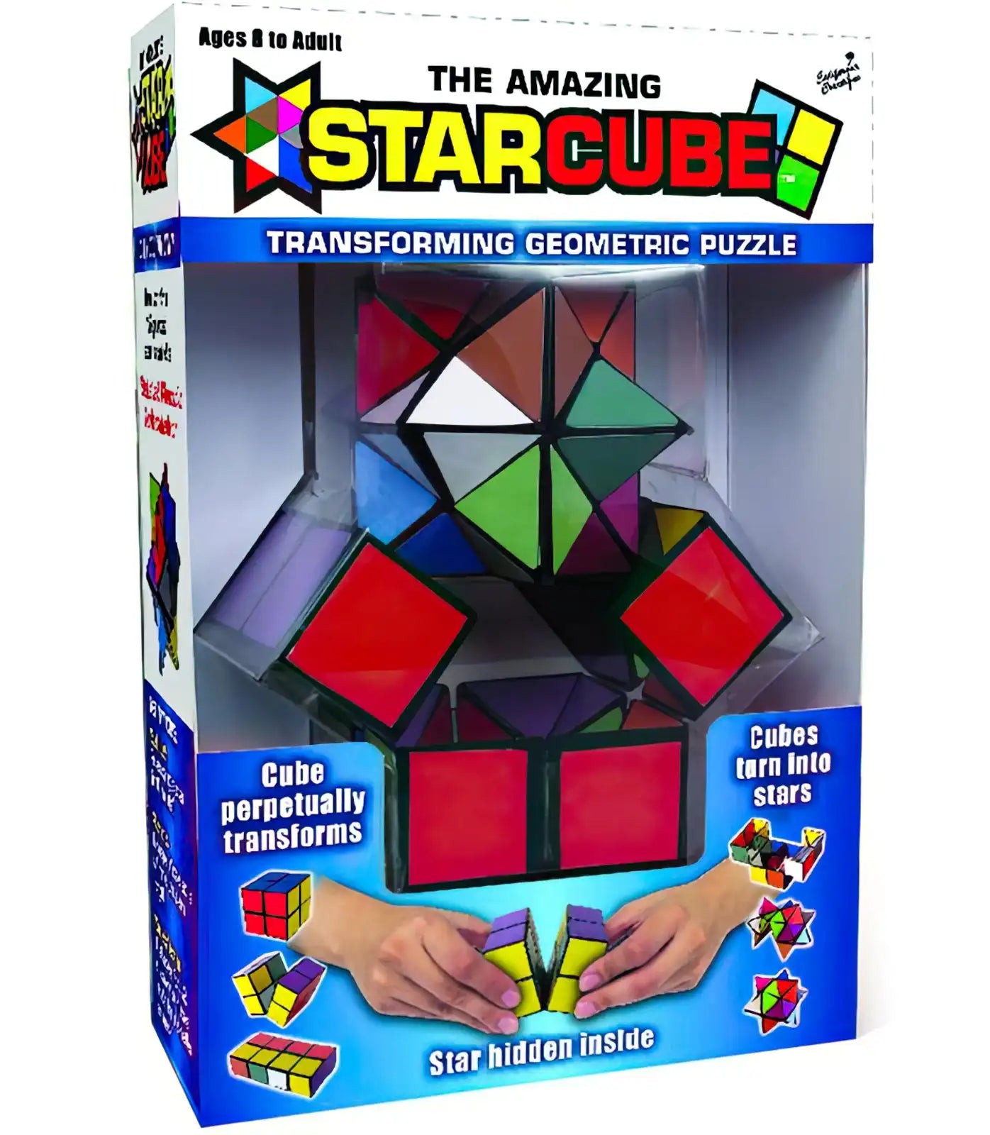 Rätselspiel elliot StarCube Stern-Zauberwürfel