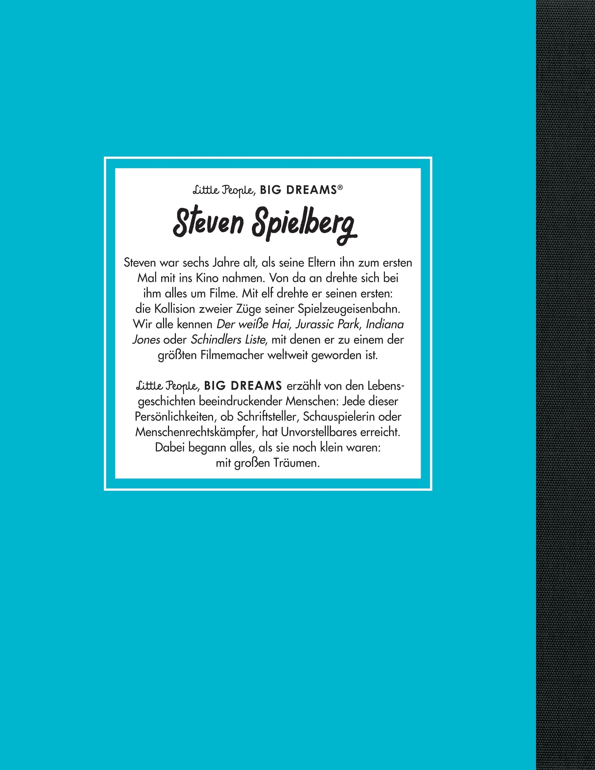 Little People - Steven Spielberg