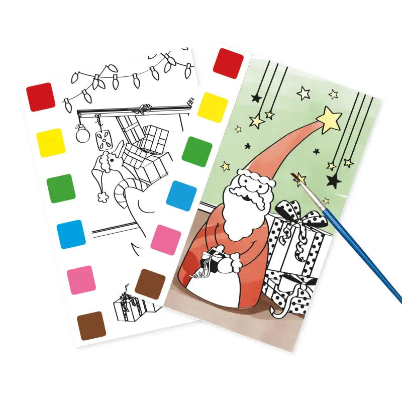 Krimskrams Lutz Mauder Verlag TapirElla Magischer Malblock, Winterzauber