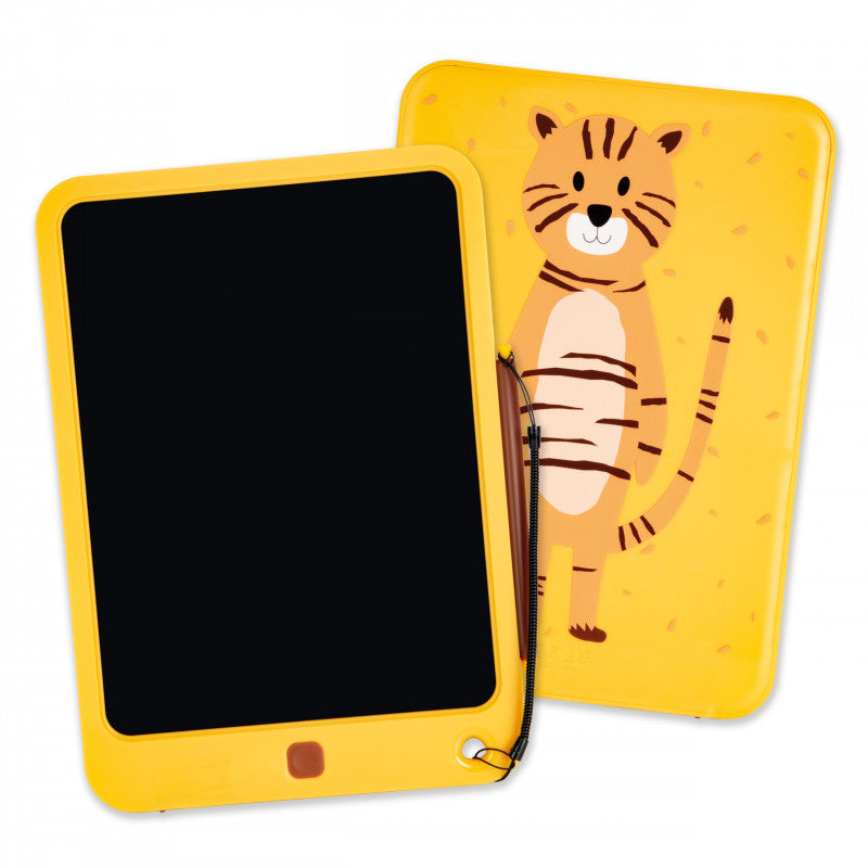 TapirElla Tiger-Pad, LCD Zaubermaltafel für Kinder