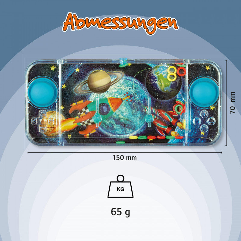 Krimskrams Lutz Mauder Verlag TapirElla Wasserspiel-Geduldsspiele im Display, Rakete