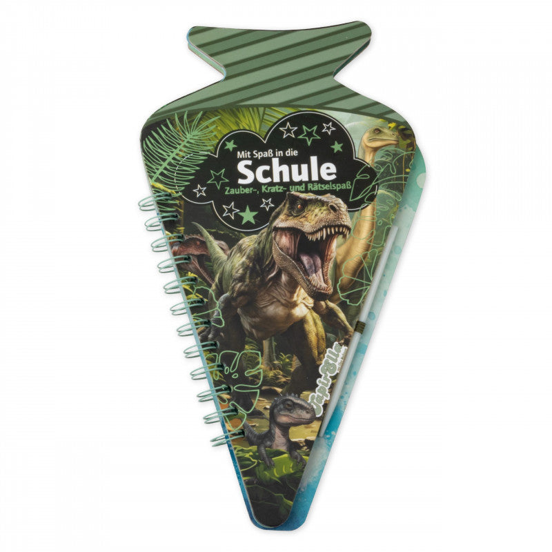 TapirElla Zauberkratzblock, Schultüten, Dino