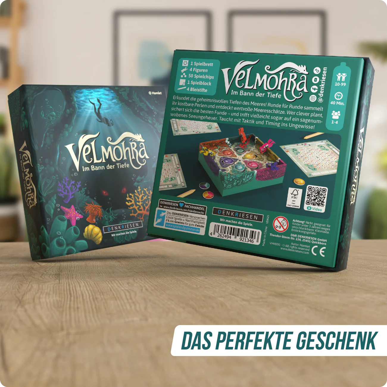 Wissensspiel Denkriesen Velmohra "Im Bann der Tiefe"
