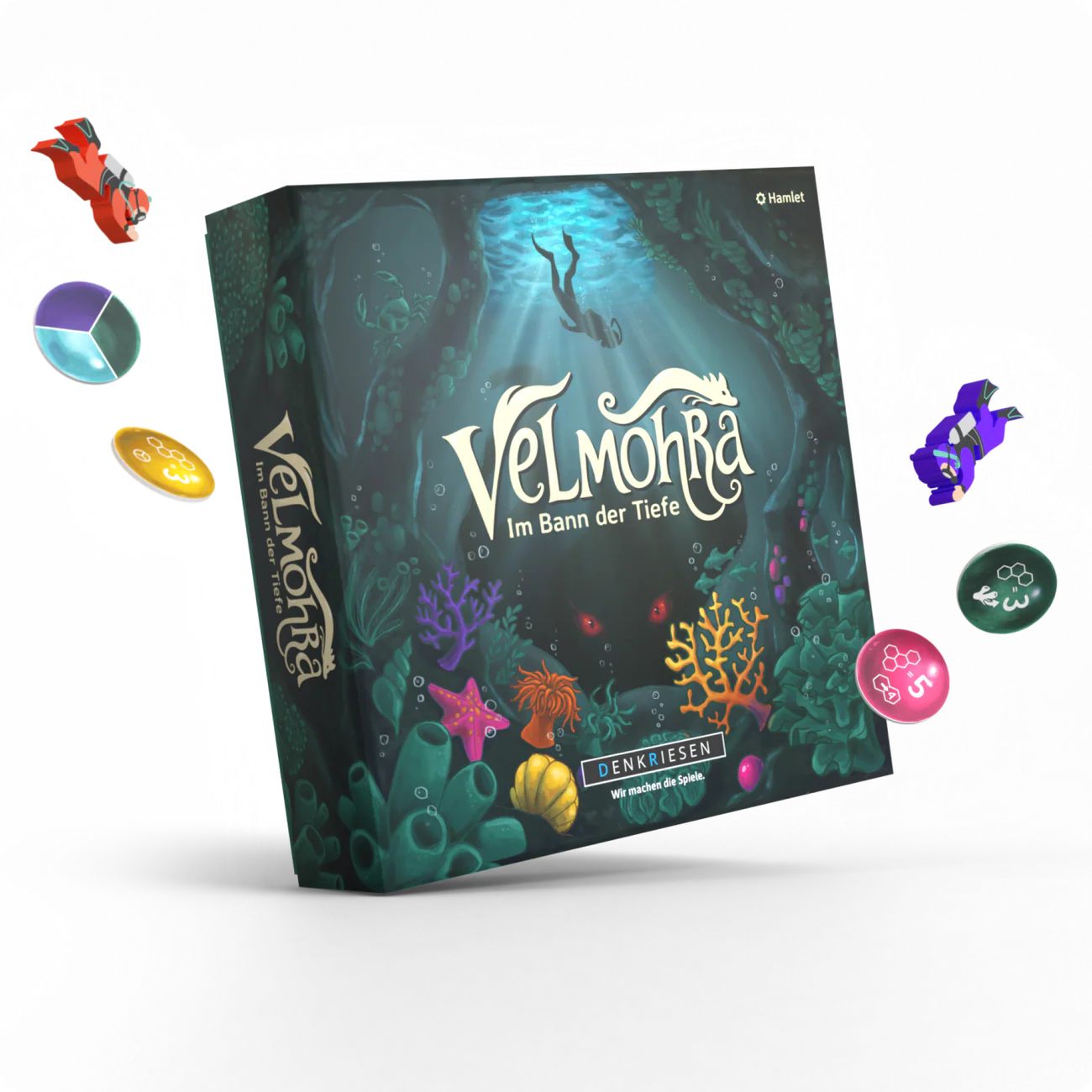 Wissensspiel Denkriesen Velmohra "Im Bann der Tiefe"