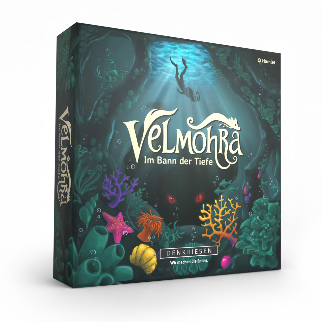 Wissensspiel Denkriesen Velmohra "Im Bann der Tiefe"
