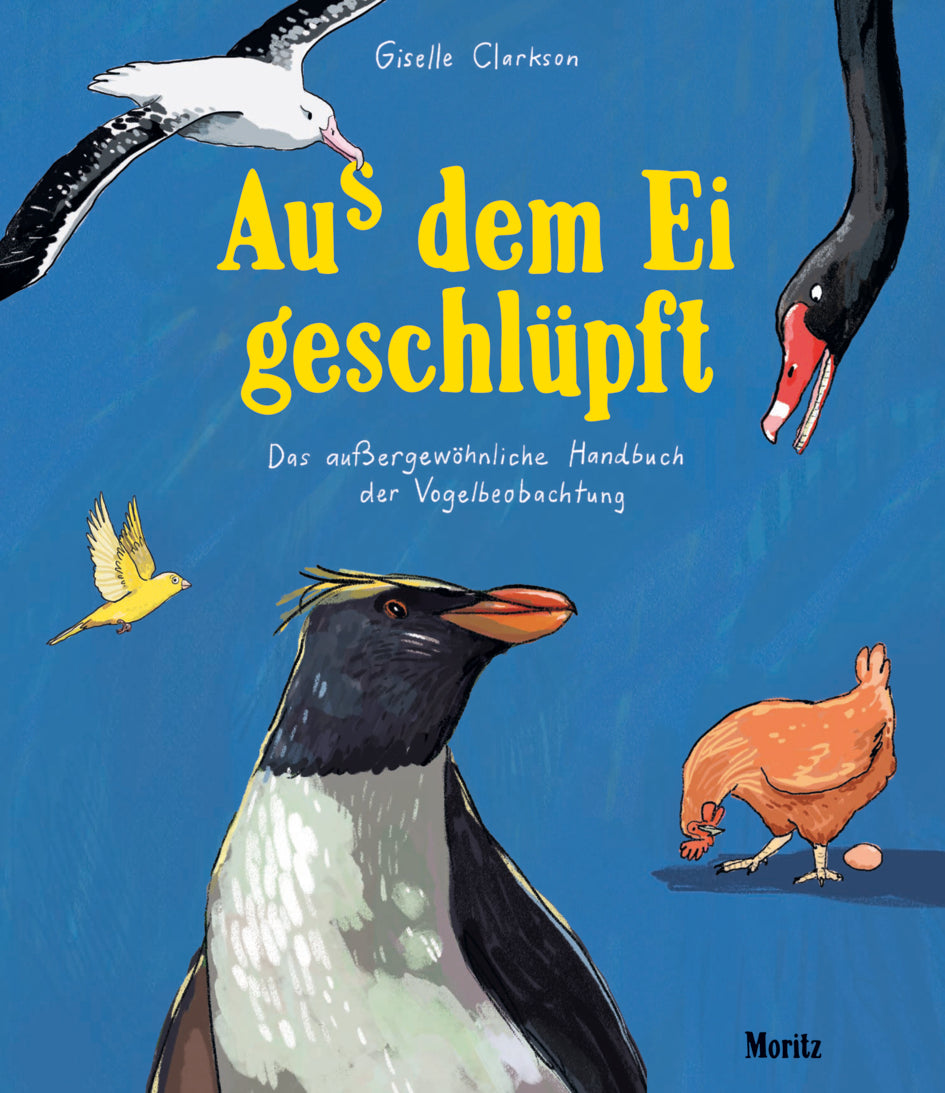 Aus dem Ei geschlüpft