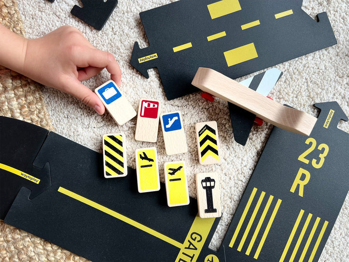 Roadblocks - Airport Signs
