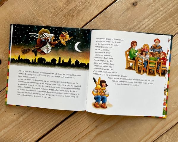 Weihnachtsbriefe von Felix