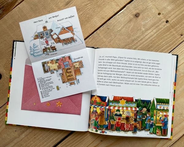 Weihnachtsbriefe von Felix