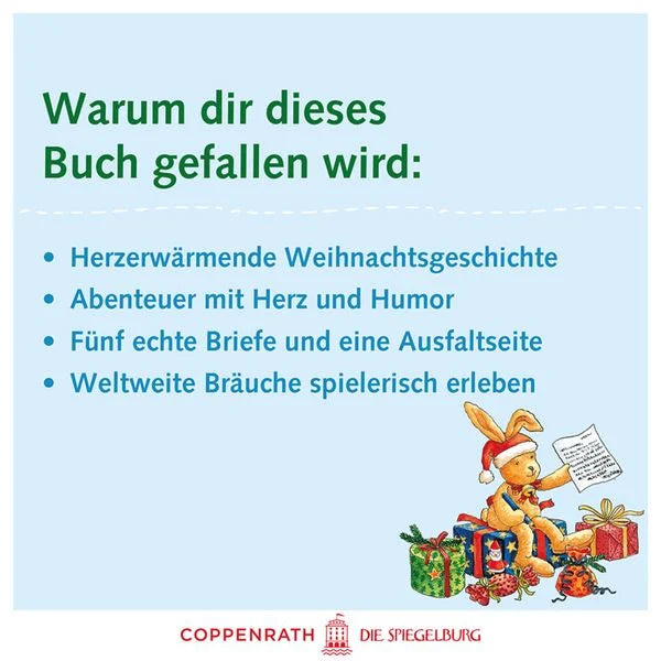 Weihnachtsbriefe von Felix