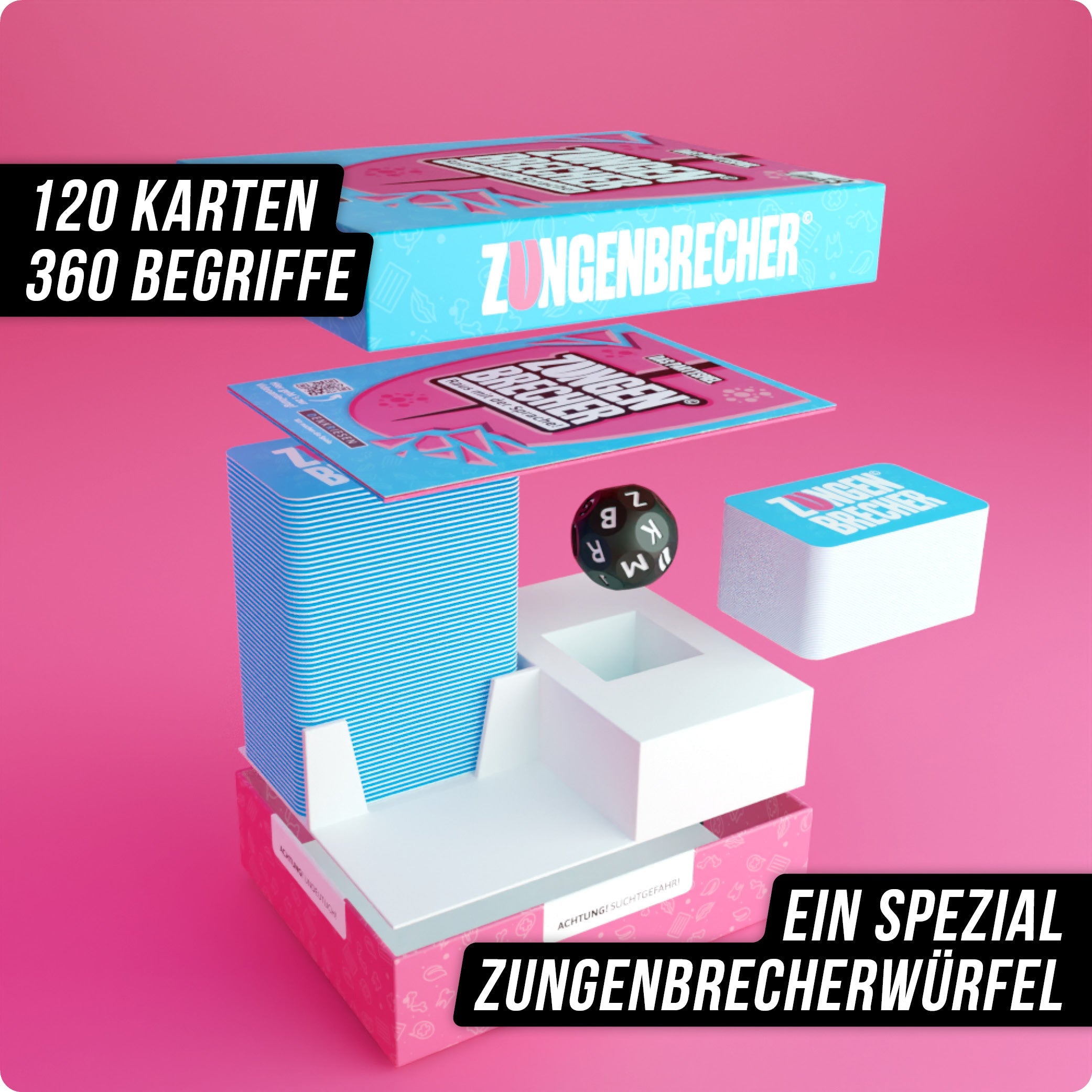 ZUNGENBRECHER® - Raus mit der Sprache!