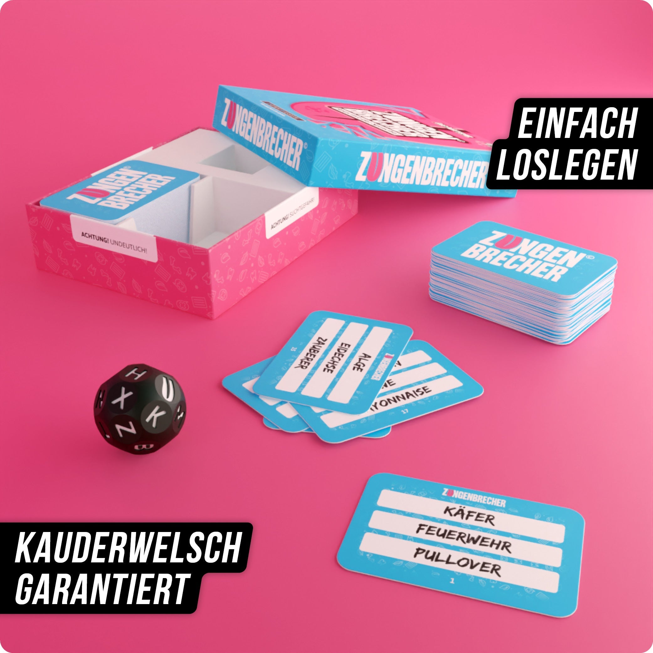 ZUNGENBRECHER® - Raus mit der Sprache!