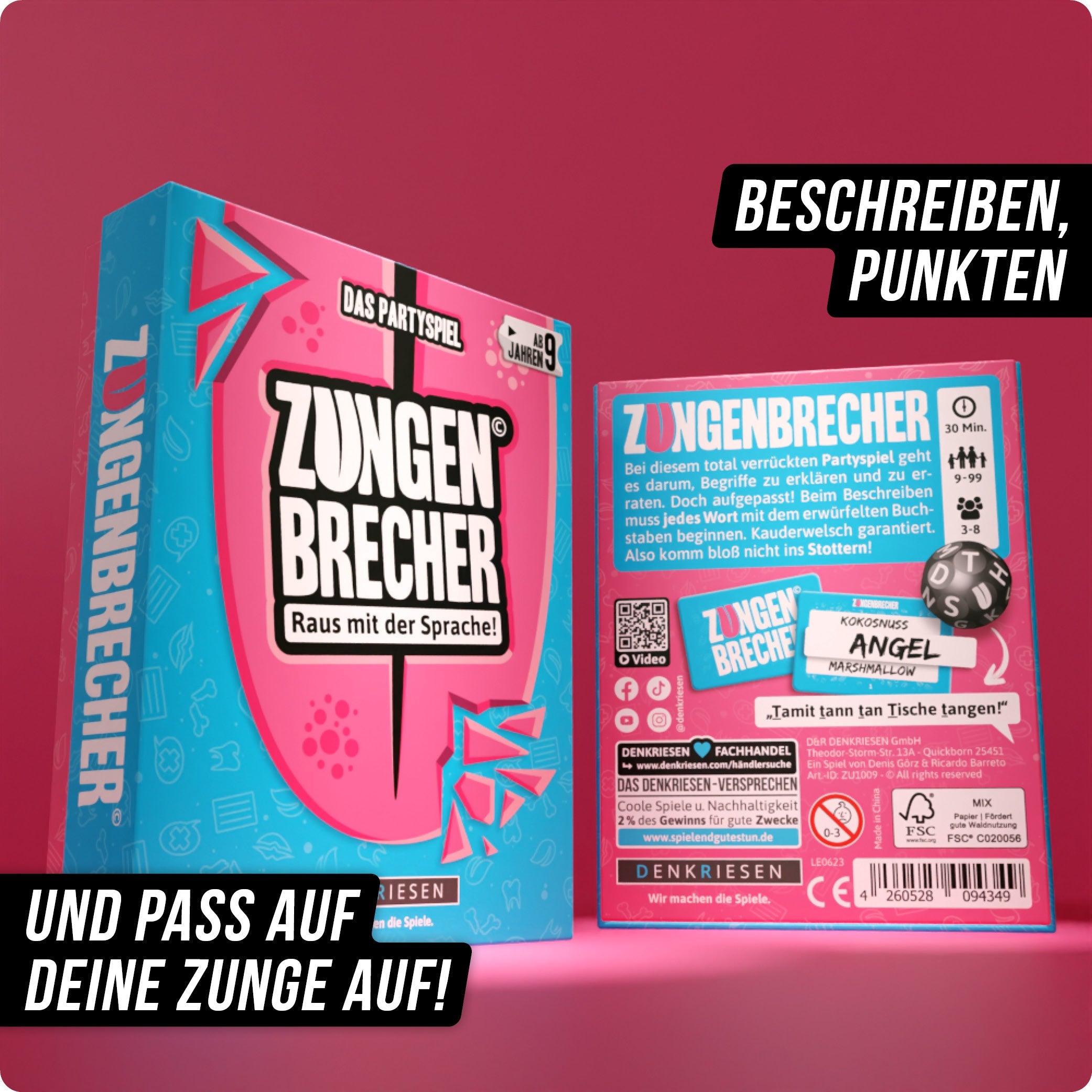 ZUNGENBRECHER® - Raus mit der Sprache!