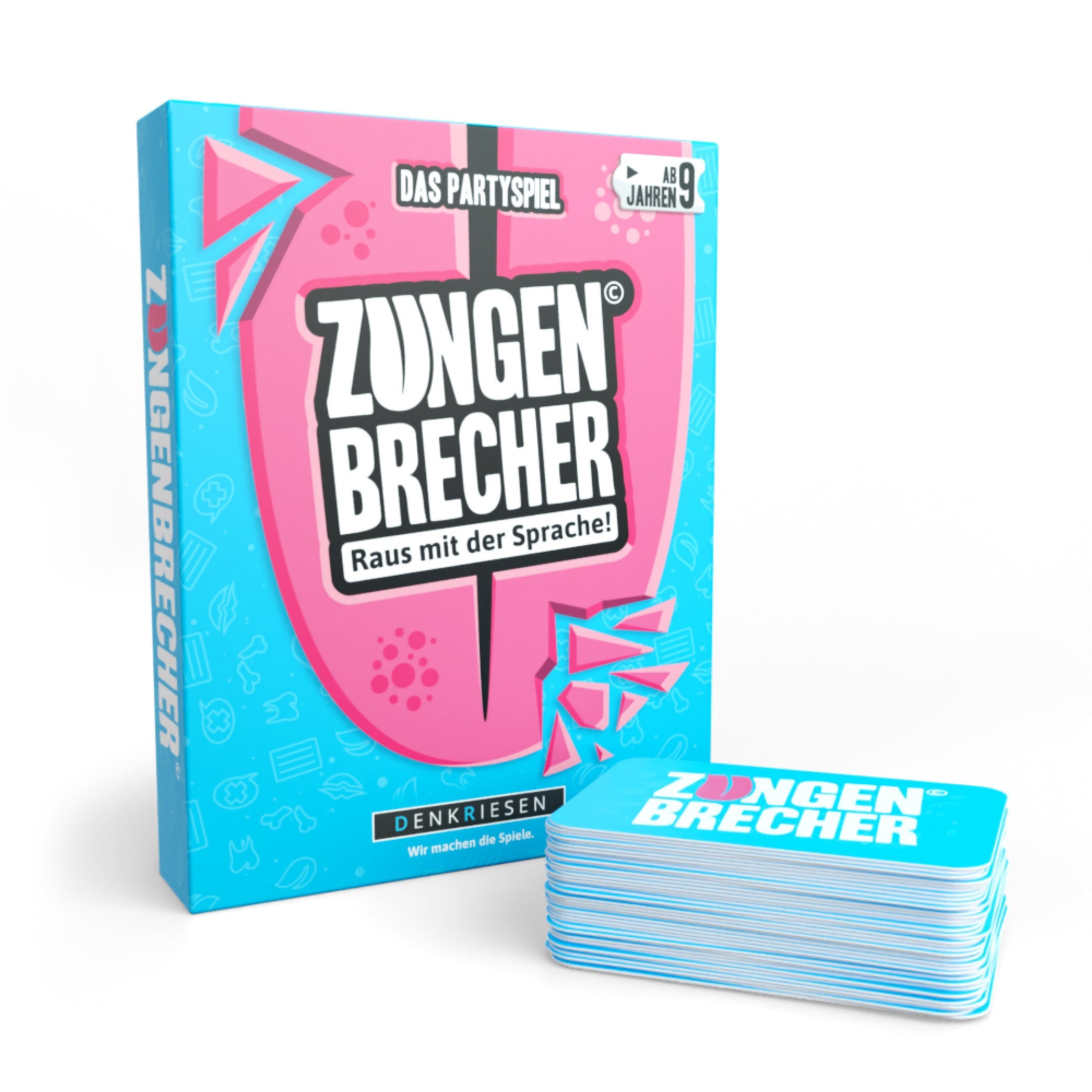 ZUNGENBRECHER® - Raus mit der Sprache!