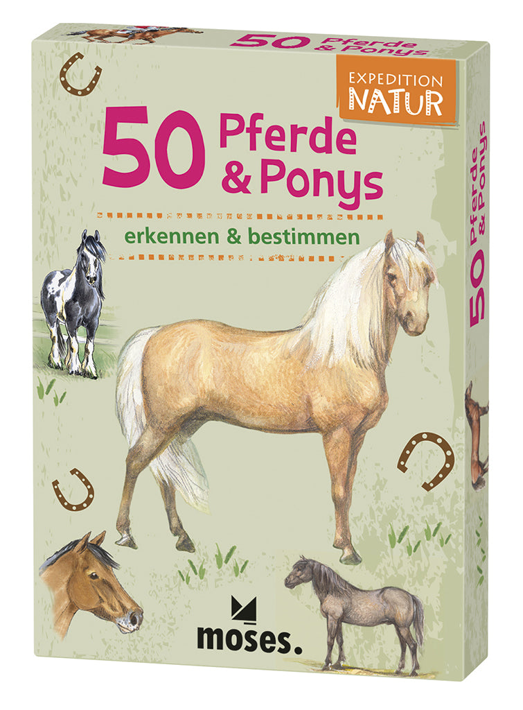 Expedition Natur 50 Pferde & Ponys