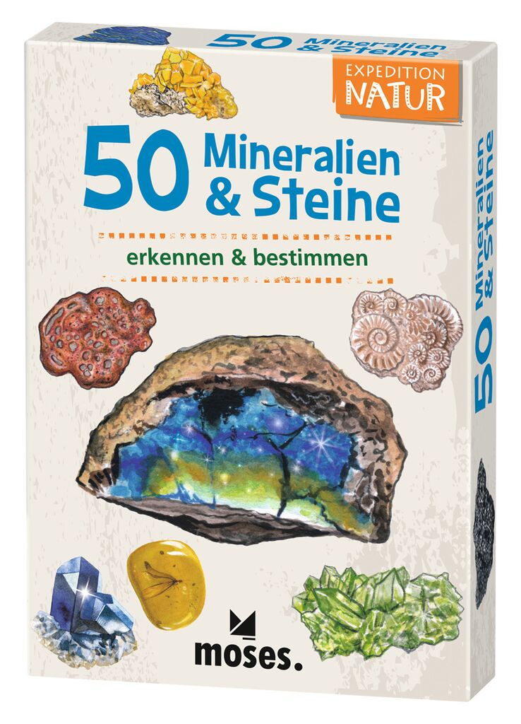 Expedition Natur 50 Mineralien und Steine