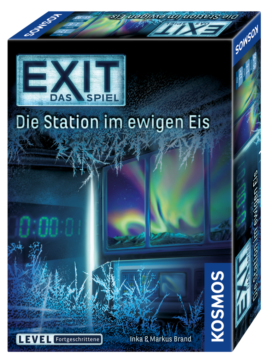 EXIT Das Spiel - Die Station im ewigen Eis