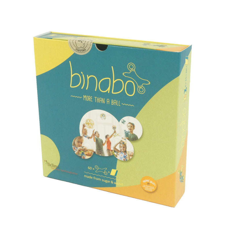 Binabo - 60 Chips - gemischte Farben - WELTENTDECKER