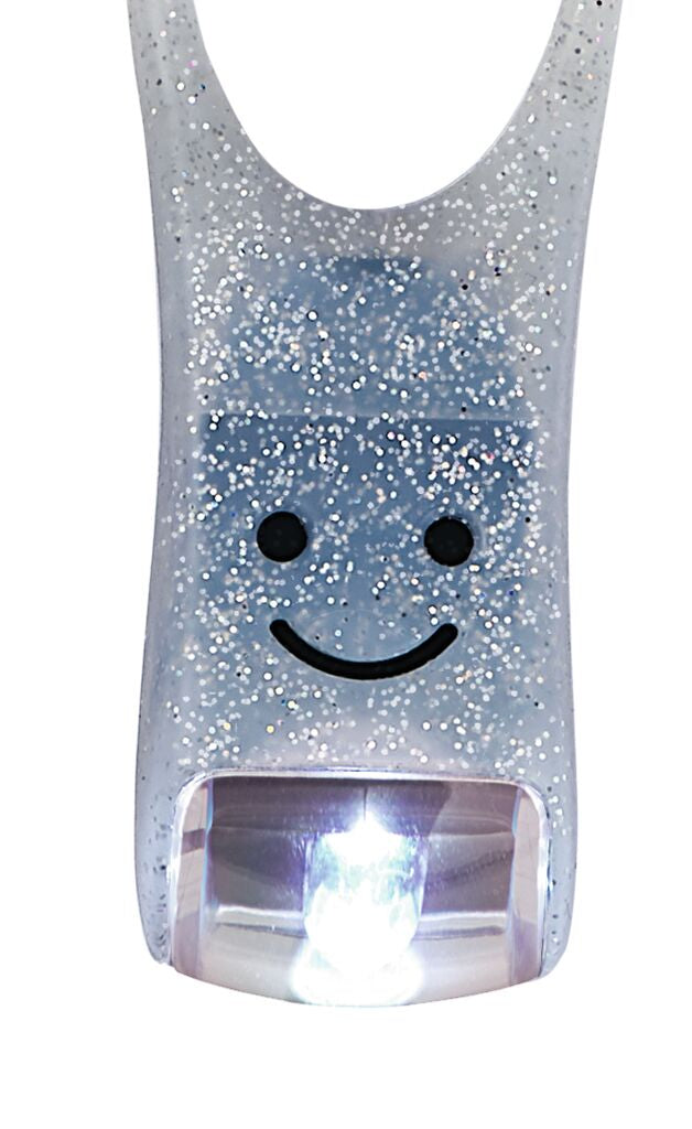 Lese Buddy Glitzer Silber