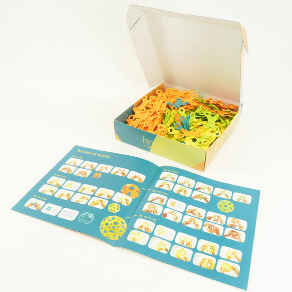 Binabo - 240 Chips - gemischte Farben - WELTENTDECKER