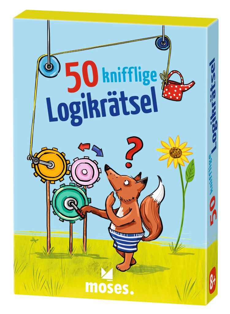 50 knifflige Logikrätsel