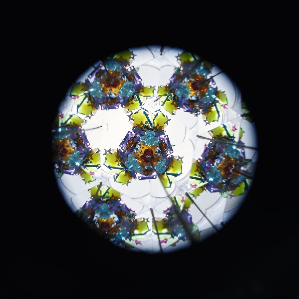 PhänoMINT Kaleidoskop zum Selberbasteln