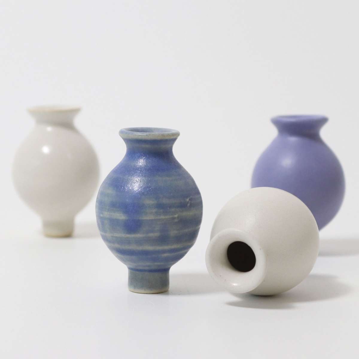 Blaue Vase