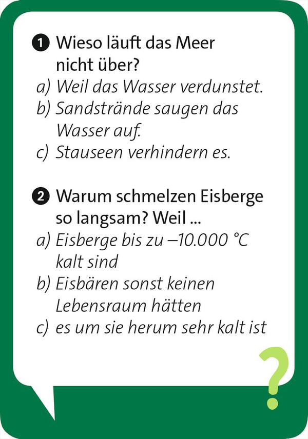 Pocket Quiz junior Natur