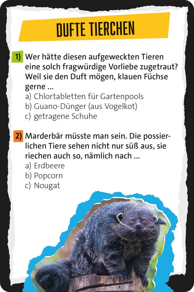 Wigald Bonings großes Quiz der Absurditäten