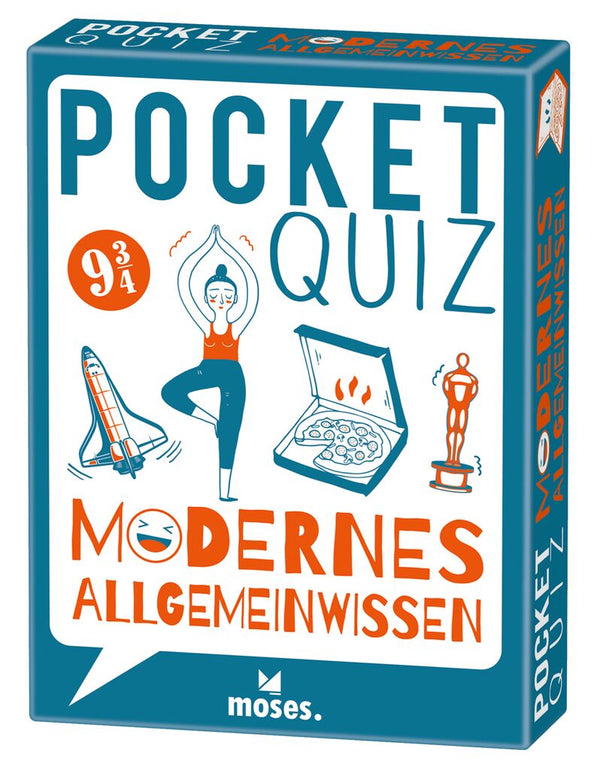 Pocket Quiz Modernes Allgemeinwissen