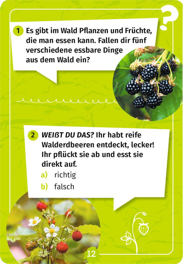 Expedition Natur Mein Wald-Forscherquiz