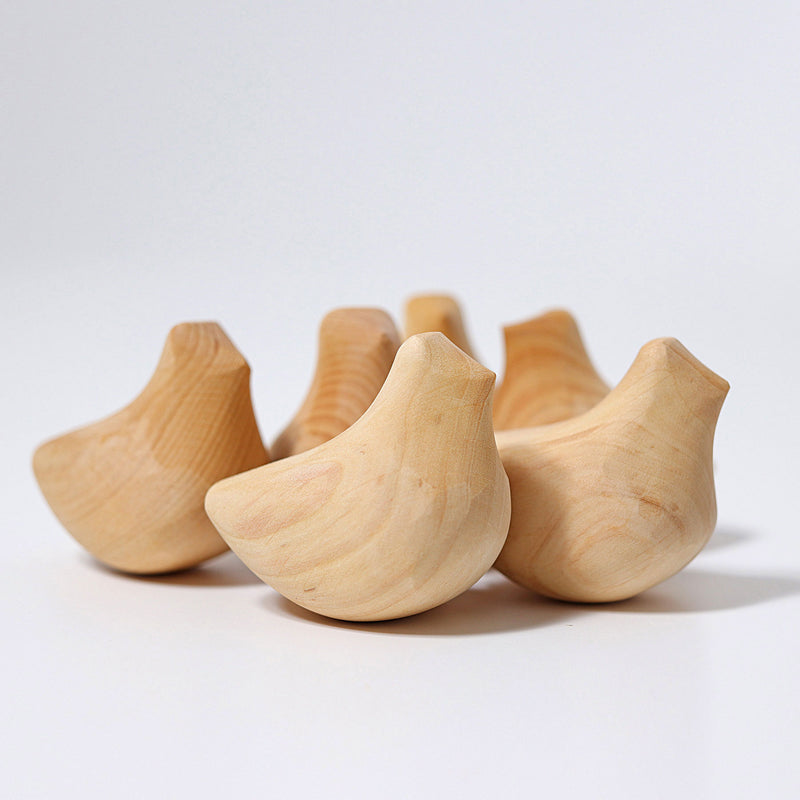 Schmeichelndes Vögelchen