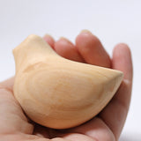 Schmeichelndes Vögelchen