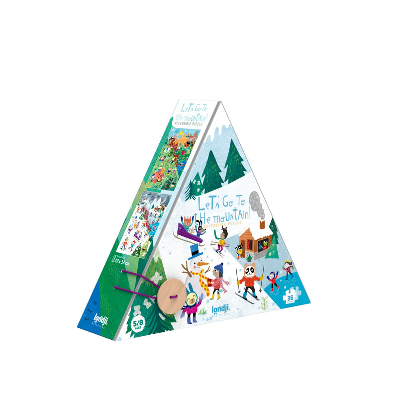Puzzle - Let's go to the mountain