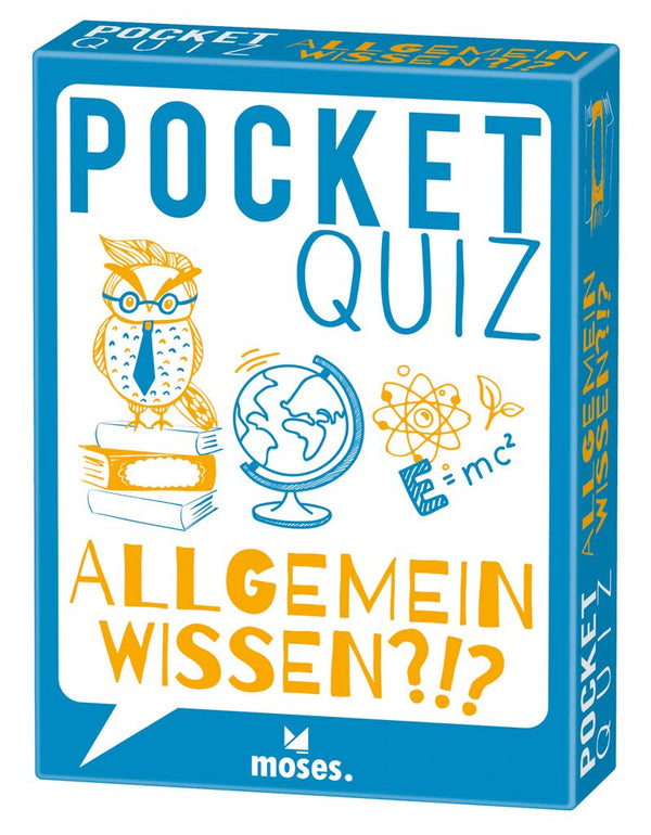 Pocket Quiz Allgemeinwissen