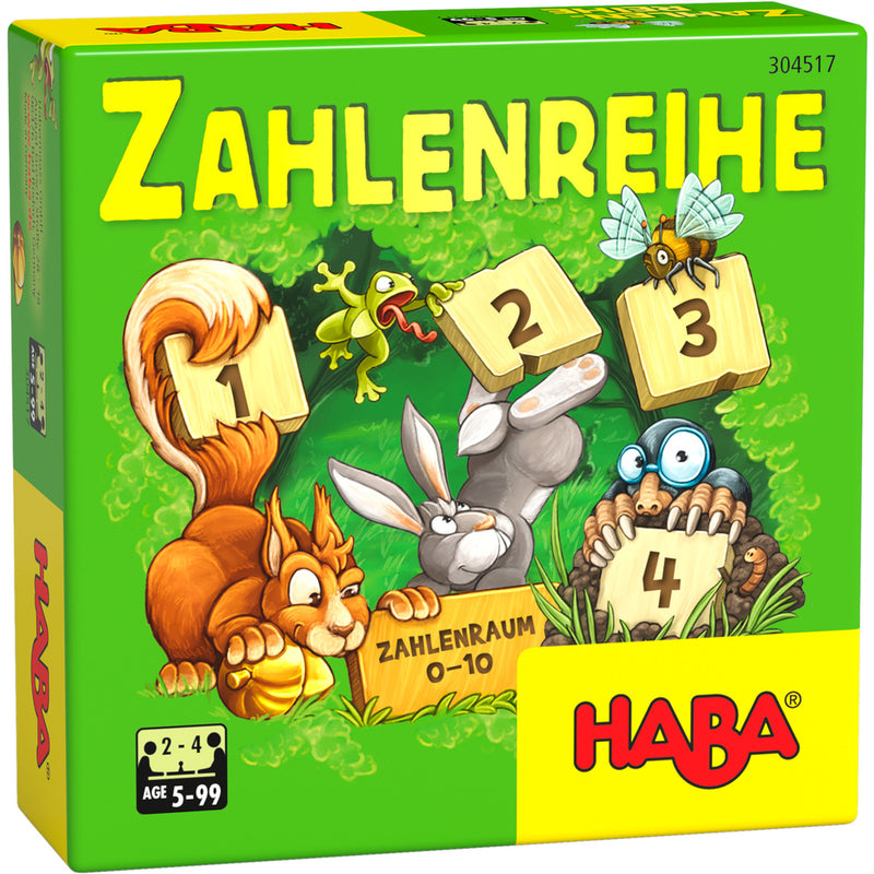 Zahlenreihe