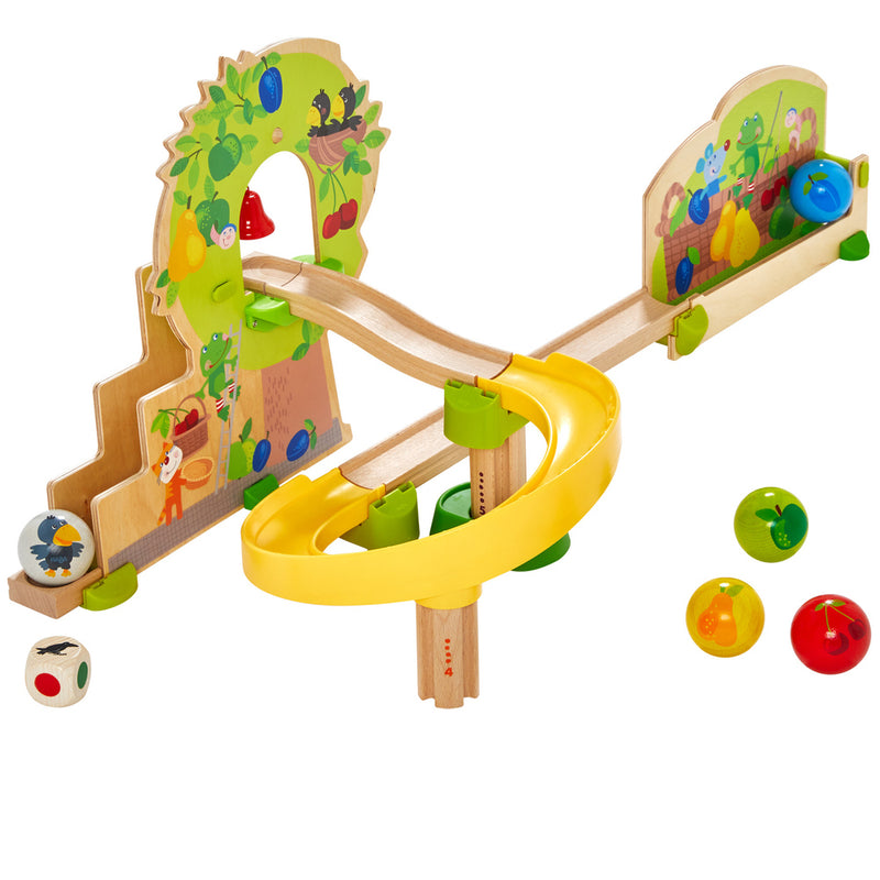 Kullerbü – Kugelbahn Obstgarten